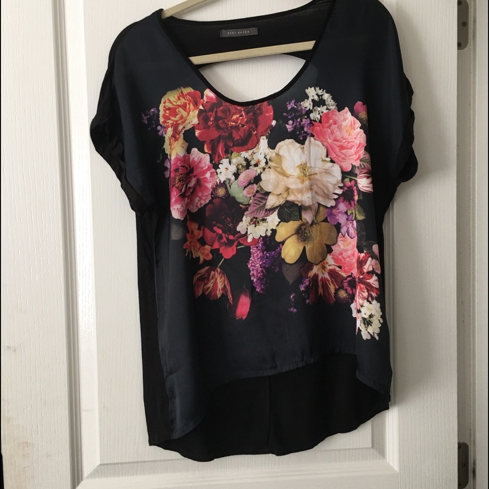 Floral printed Top